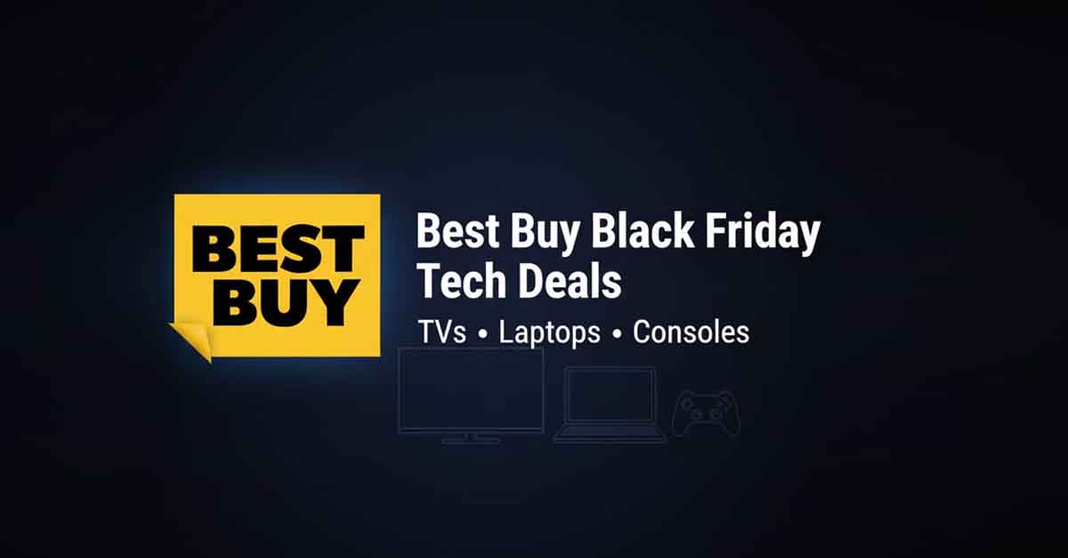 best buy black friday tech deals