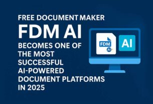 “Free Document Maker FDM AI named one of the most successful AI-powered document platforms in 2025.”