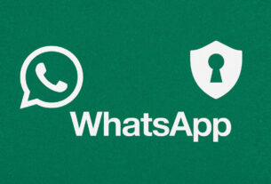 WhatsApp logo with a privacy shield icon representing the new privacy feature update in 2025