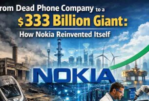 Nokia comeback story showing the company’s transformation from a failed phone brand into a $33 billion global technology and 5G infrastructure leader