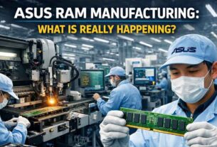 ASUS RAM manufacturing explained as the company denies DRAM chip production rumors