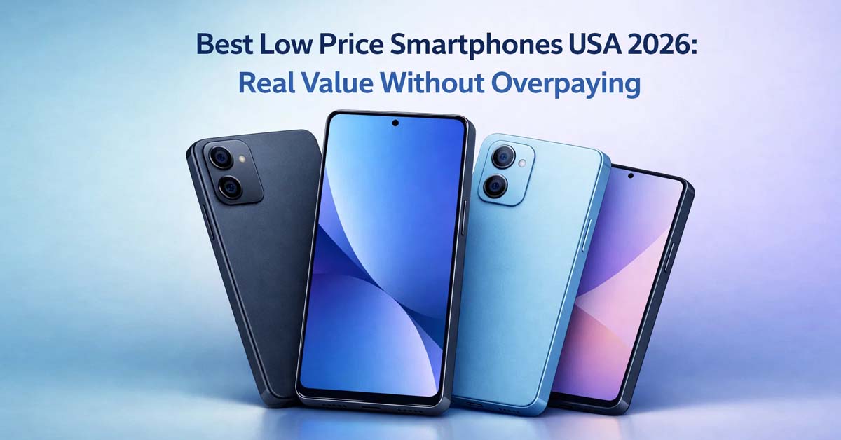 Best low price smartphones USA 2026