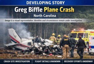 Greg Biffle plane crash developing story under investigation in North Carolina