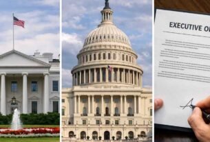 Executive order and US government buildings related to Trump reclassify weed policy