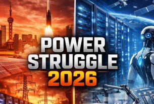 China vs Elon Musk technological power struggle in AI robotics EVs and space