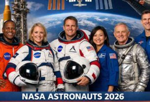NASA astronauts preparing for Artemis lunar missions and active ISS expeditions in 2026