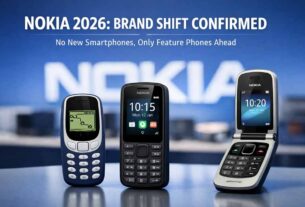Nokia brand shift confirmed as HMD Global ends Nokia smartphones in 2026