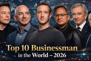 Top 10 businessman in the world 2026 ranked by net worth