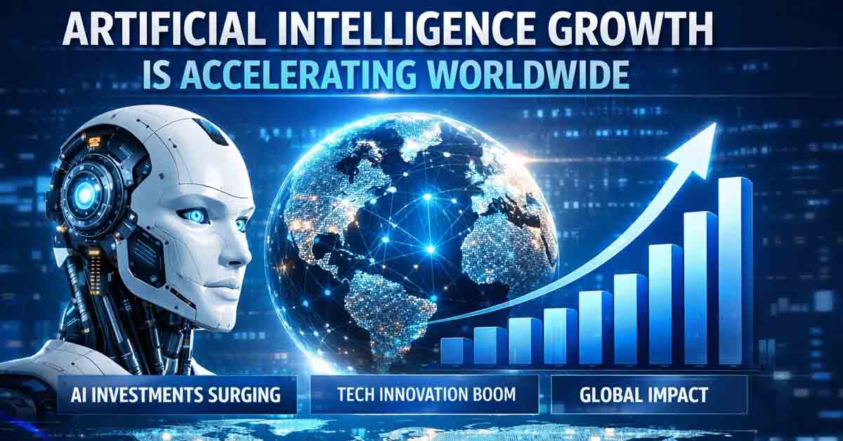 Artificial intelligence growth accelerating global impact