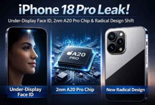 iPhone 18 Pro Leak Under Display Face ID 2nm A20 Pro Chip Radical Design Shift