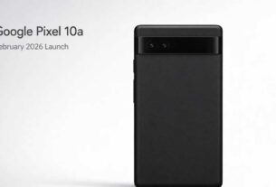 Google Pixel 10a smartphone teased ahead of its February 2026 launch