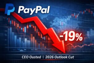 PayPal CEO ousted after weak 2026 outlook sends shares down 19%