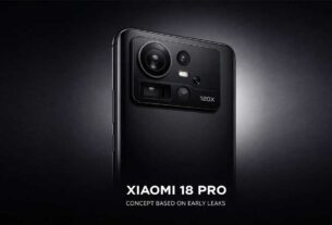 Concept image illustrating rumored Xiaomi 18 Pro design and camera features based on early leaks