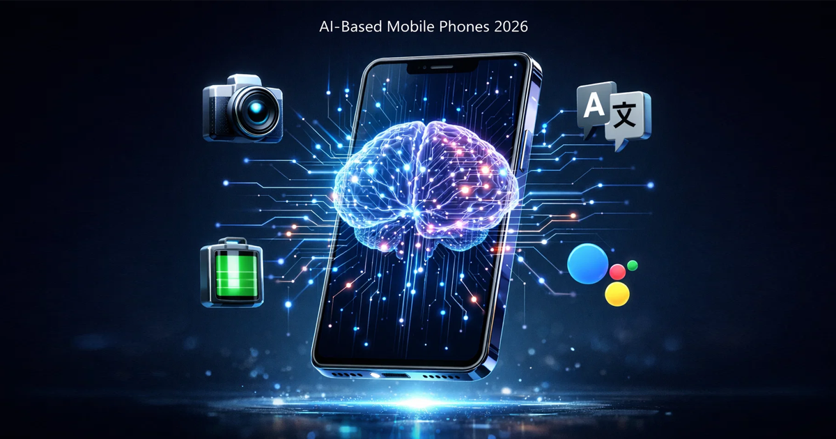 Users Moving to Buy AI-Based Mobile Phones as Demand Surges in 2026 1 AI-based mobile phones with on-device artificial intelligence features in 2026