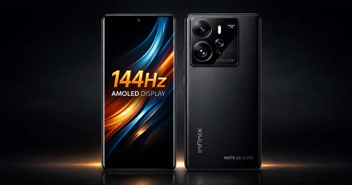 Infinix Note 60 Ultra Spotted on Geekbench Ahead of 2026 Launch 1 Infinix Note 60 Ultra spotted on Geekbench with Dimensity 8400 Ultimate and 12GB RAM