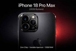 iPhone 18 Pro Max 2026 design showing triple camera system and rumored hardware upgrades